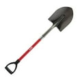 thumbnail image 1 of BOND MFG 21440 Fiberglass D-Handle Round Pointed Shovel, Red, 1 of 3