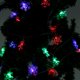thumbnail image 4 of Guirnalda de luces con flores de nieve, adorno para árbol, decoración colgante para jardín, fiesta de boda, 5m, colorida, 4 of 4