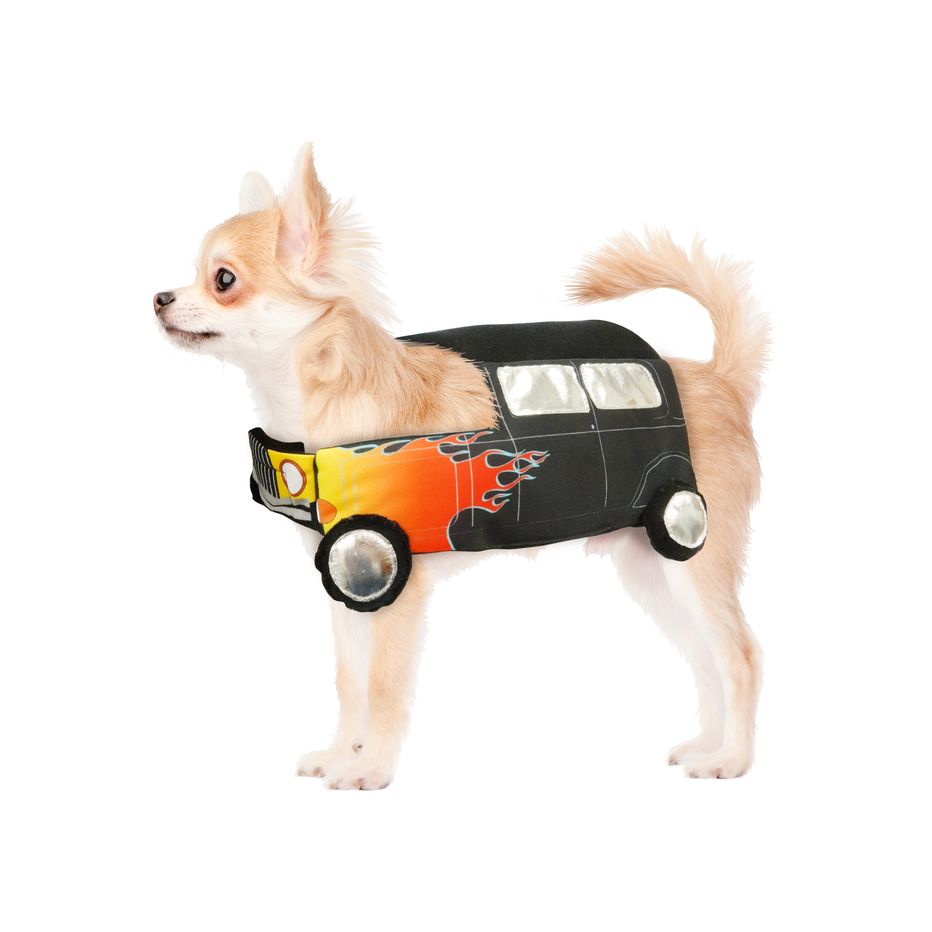 Best Furry Friends Costume for Dogs or Cats, Hot Rod, Medium