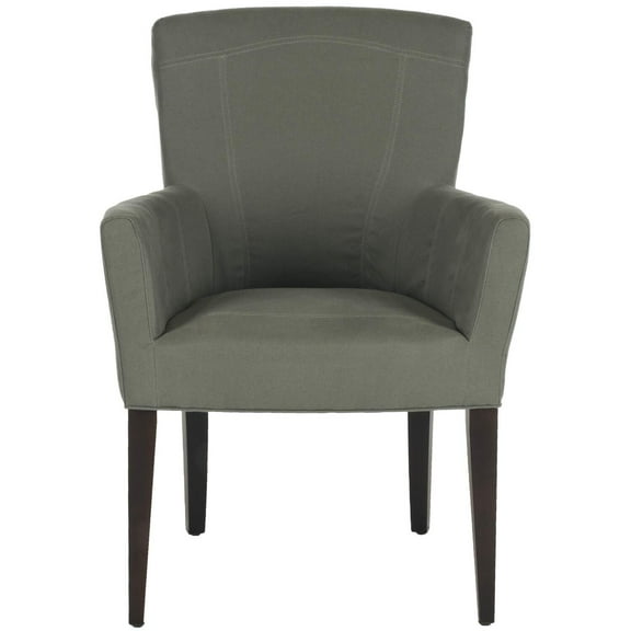 SAFAVIEH Dale Arm Chair Seamist