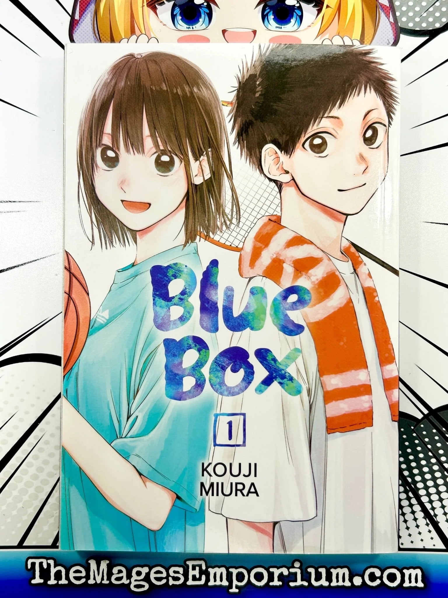Blue Box: Blue Box, Vol. 1 (Series #1) (Paperback) - Walmart.com
