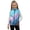 Underwater Axolotl Print, variant on Binienty Western Dragon Girls Fleece Vest Cherry Blossom Kids Polar Fleece Zipper Vest Jacket Sleeveless Stand Collar Vests Waistcoat Winter Outwear