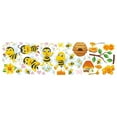thumbnail image 2 of PEONAVET A Stickers Bee Home 's Room Wall Sticker Decorative Self-Adhesive Wallpaper, 2 of 5