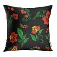 thumbnail image 1 of EREHome Creativity Stock Flower Doodle Pattern Abstract Cute Doodling Drawing Fantasy Pillowcase Cushion Cover 16x16 inch, 1 of 1