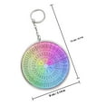 thumbnail image 2 of Luxshiny 2Ud Colgante Decorativo Emocional Resistente En Metal Para Llaves Y Accesorios, 2 of 7