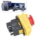 thumbnail image 1 of Interruptor electromagnético industrial 4P 250V 18A IP55 Interruptor de encendido y apagado industrial impermeable para 7x12 7x14 0618 CJ18A ANGGREK Otros, 1 of 8