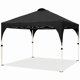 thumbnail image 1 of Carpa Plegable 3x3 m , Toldo Oxford 150D Impermeable Protección UPF50+ Anti Rayos UV, Mecanismo Bloqueo Central Armado Rápido Sin Herramientas-Para Jardín, Patio, Camping, Fiestas y Puestos De Feria, 1 of 9