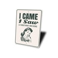 thumbnail image 4 of Funny People Novelty Sign, Metal Wall Decor - 10x14 inches, 4 of 4