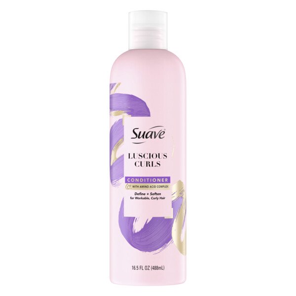Suave Pink Conditioner Curl Define, 17 oz