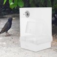 thumbnail image 4 of GOOHOCHY Comedero Automático Para Pájaros Con Y Caja De Almacenamiento Acrílica Para Mascotas, 4 of 7