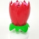 thumbnail image 2 of Kuymtek Vela para pastel - Velas giratorias electrónicas - Doble capa (Rojo), 2 of 9