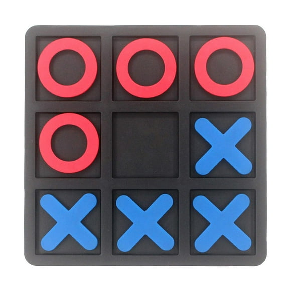 Kids Toys Board Games Kids Noughts And Crosses Kids Children Board Games Indoor Playing Tic-Tac-Toe Noughts