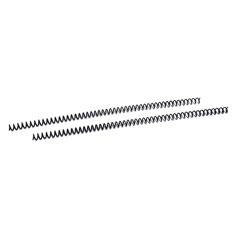 COIL06-BL - TruBind Binding Spines - Plastic Spiral Coils - 6mm (1/4 inch) x 12in - 4 to 1 Pitch - Blue - 100/Bx