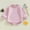 Pink, variant on Unisex Baby Boy Girl Bubble Romper Casual Long Sleeve Jumpsuit Fuzzy One Piece Outfit Neutral Baby Clothes Outwear(Pink,12-18 Months)