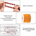 thumbnail image 3 of A roll of cored elastic thread - 0.8mm in multiple colors for wearing a bracelet DIYstyle1:style3;, 3 of 5