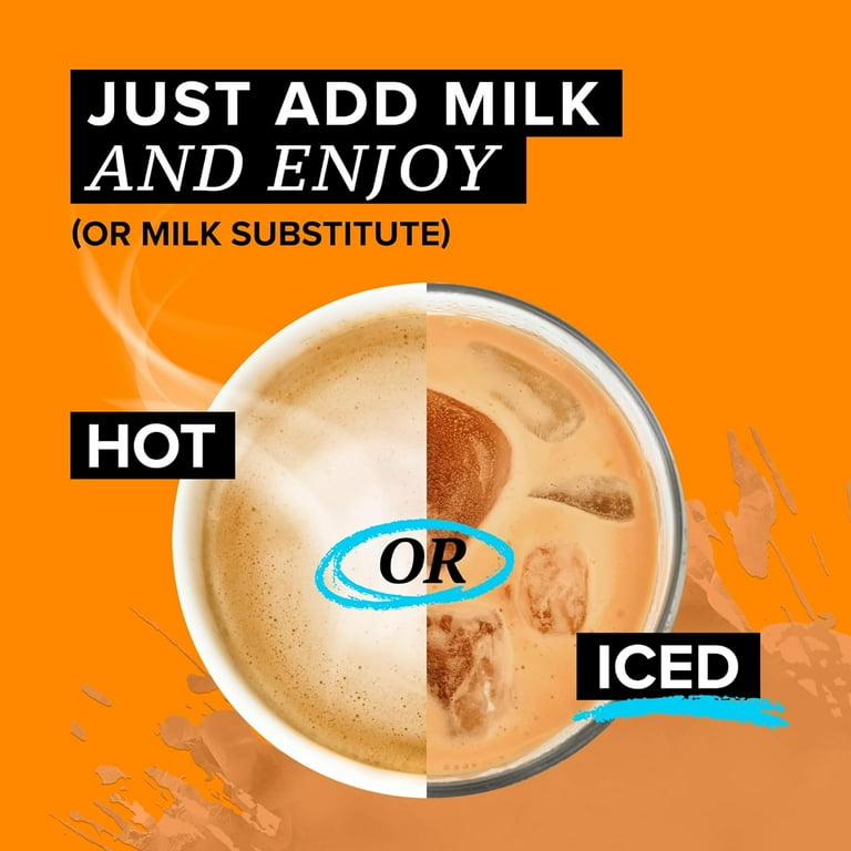 Tazo Highly Caffeinated Chai Black Tea Concentrate for Hot