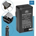 thumbnail image 5 of NP-FW50 Battery Charger For Sony DSC-RX10/B, DSC-RX10 II, DSC-RX10 IV, Alpha 7, A7R, A7R II, A7S, AS7 II, A300, 5 of 7