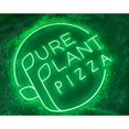thumbnail image 2 of Handmadetneonsign Pure Plant Pizza Led Sign, Pure Plant Pizza Neon Sign, Wall Decor, Plant Pizza Led Light, Custom Neon Sign, Plant Pizza Neon Sign, Wall Décor, 2 of 4
