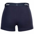 thumbnail image 3 of s.Oliver Calzoncillos para hombre, paquete de 3 - Boxer Briefs, Algodón Stretch Marina XXL, 3 of 3