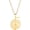 Cho Ku Rei necklace gold, variant on Cho Ku Rei Reiki Symbol Necklace Cho Ku Rei Energy Symbol Amulet Healing Reiki Pendant for Women Sacred Geometry Necklace Yoga Power Spiral Meditation Jewelry