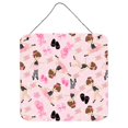 thumbnail image 1 of Ballerinas & Roses Wall or Door Hanging Prints, 1 of 1