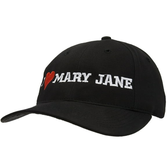 I Love Mary Jane Baseball Cap