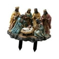 thumbnail image 4 of Estaca de jardín con escena de de Jesús, decoración de estacas en 2D para patio, festival, decoración al aire libre, paisaje, letrero, 4 of 9