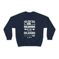 thumbnail image 2 of Can't take the Oklahoma Pride out of the Girl Unisex Sweatshirt S-2XL, 2 of 6