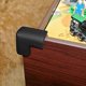 thumbnail image 4 of Prevent Children Colliding With Table Corner Protector Foam (12pcs, Black) 55*55*24*8mm, 4 of 4