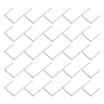 thumbnail image 1 of 1000 Pcs Agrafes Chaudes Standard Pré-Découpées 0.6mm pour Réparation de Pare-Chocs de Voiture Outil de Réparation de Voiture, 1 of 7