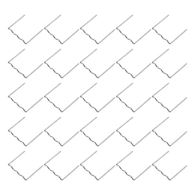 1000 Pcs Agrafes Chaudes Standard Pré-Découpées 0.6mm pour Réparation de Pare-Chocs de Voiture Outil de Réparation de Voiture