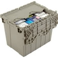 thumbnail image 6 of Global Industrial Plastic Attached Lid Shipping & Storage Container 21-7/8x15-1/, 6 of 6