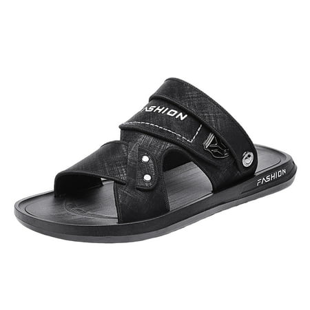 

Men Shoes Flat Sandals Men s Fisherman Sandals Dual Use Slippers Sandals Closed Toe Sandals for Men Beach Wear Fashionable Sandals Men s Ignite Vi Slide Sandal and Slippers