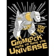 thumbnail image 2 of Boy's Transformers Grimlock Saves the Universe Graphic Tee Black Large, 2 of 5