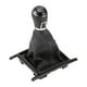 thumbnail image 1 of Perilla de cambio de marchas Unique Bargains con cubierta, perilla de palanca de cambios manual de 5 velocidades para Volkswagen Amarok 10-16, cuero sintético, 1 of 6