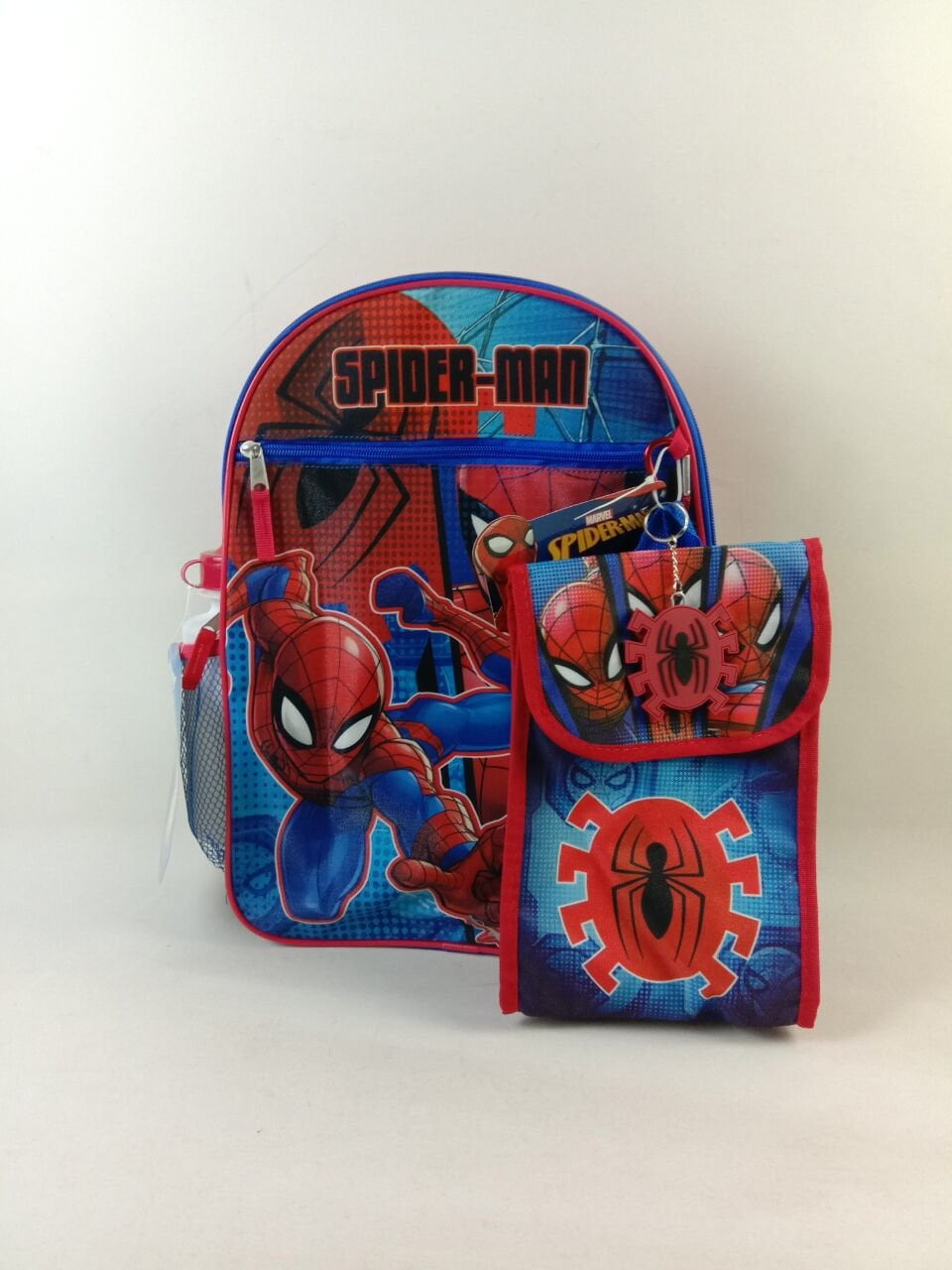 personalized spiderman backpack