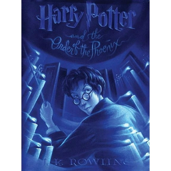 Thorndike Young Adult Harry Potter and the Order of the Phoenix, (Paperback)