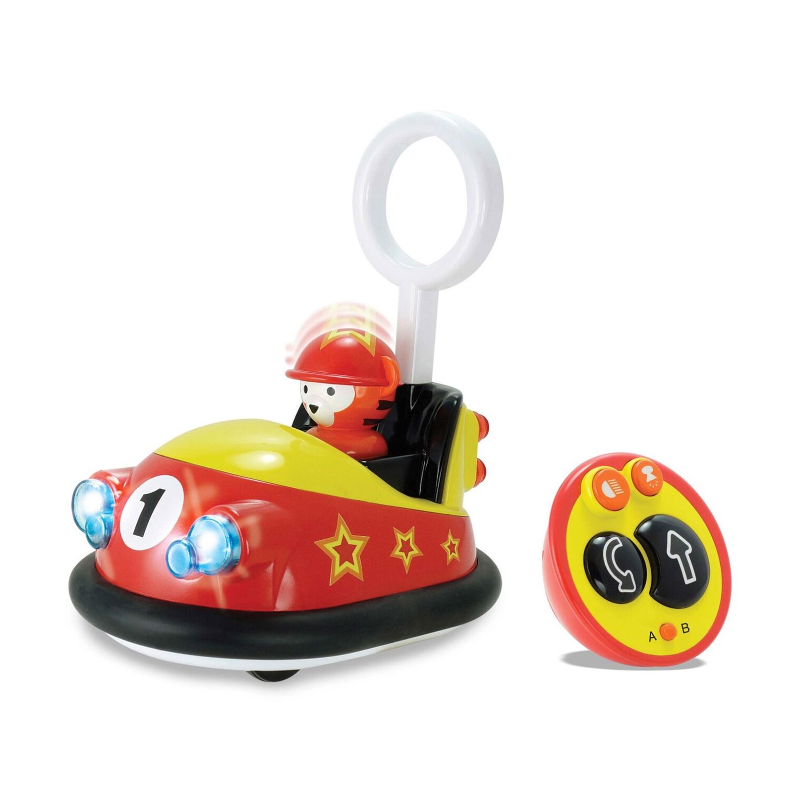 R/C Boom and Voom Bumper Car