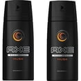 thumbnail image 3 of 2 Pack Axe Musk Men's Deodorant Body Spray, 150ml (5.07 oz), 3 of 3