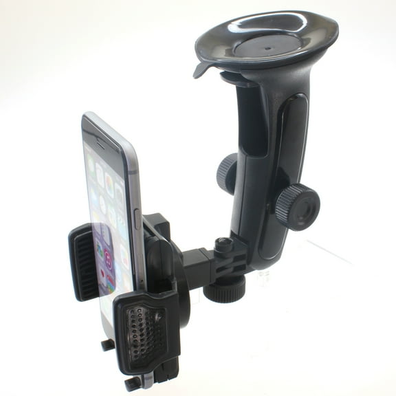 Dash Car Mount for Galaxy S23 FE - Windshield Air Vent Holder Cradle 2-in-1 Compatible With Samsung Galaxy S23 FE