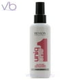 thumbnail image 2 of Revlon Professional Uniq One Lotus Flower Hair Treatment | All-In-One Multi-Benefit Leave-In Spray, 150ml, 2 of 3