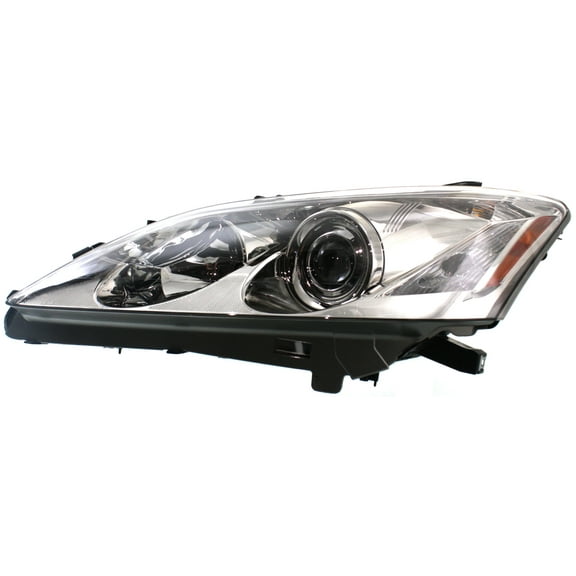 Headlight Compatible With 2007-2009 Lexus ES350 Left Driver Halogen