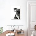 thumbnail image 3 of Elephant Stock Lovable Koala Bear Wall Art - Vertical Canvas Wall Art - Dining Room Wall Decor - Animal Canvas - White And Gray Decor - 16" x 24", 3 of 8