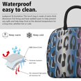 thumbnail image 3 of Womens Colorful and Black Of Leopard Print Lunch Box for Work,Insulated Lunch Bag for Women,Loncheras Para Mujer,Leakproof Adult Lunch Bag for Work,Beach,Travel,Picnic,Camping, 3 of 7