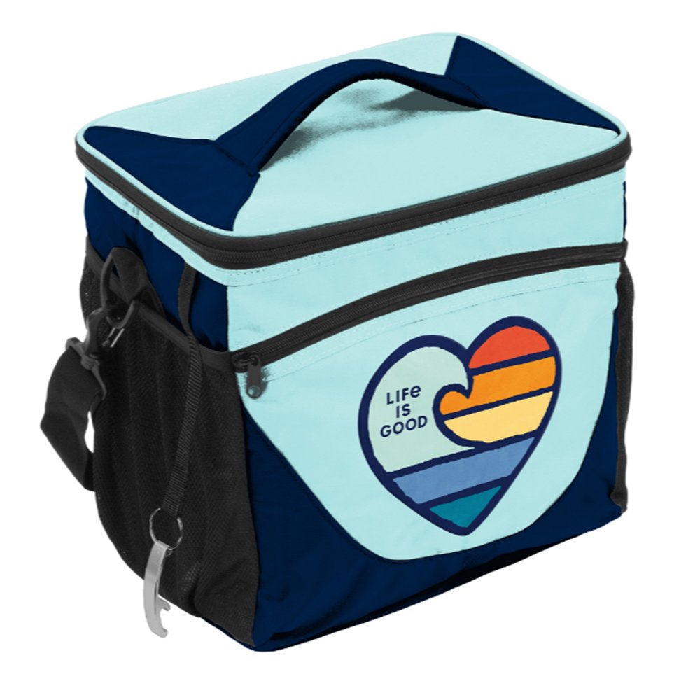 Life is Good Logo Brand Beach 24Can Cooler