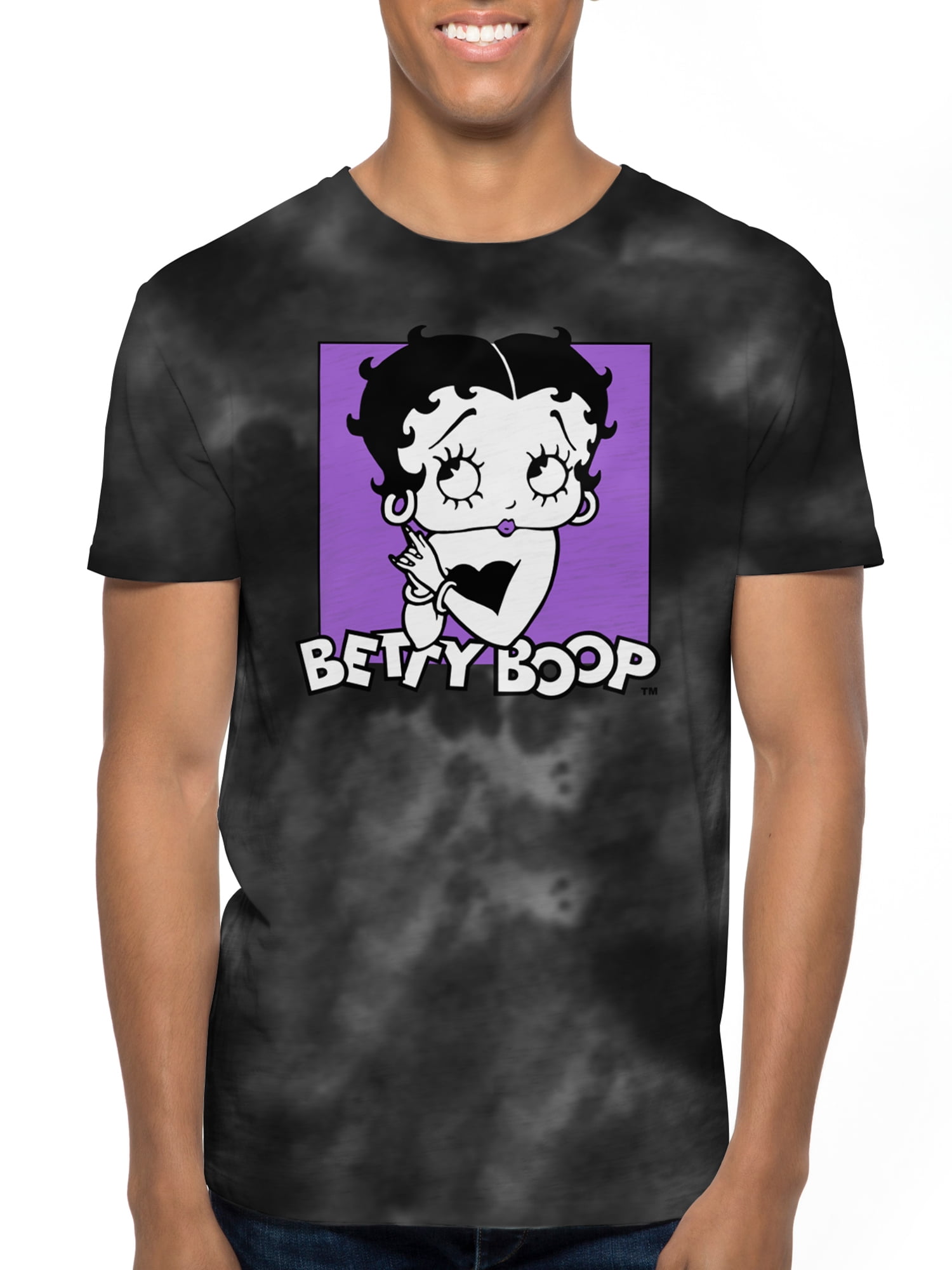 Betty Boop Red T Shirt "It's All About Me" 