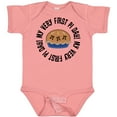 thumbnail image 3 of Inktastic First Pi Day Baby Math Boys or Girls Baby Bodysuit, 3 of 5