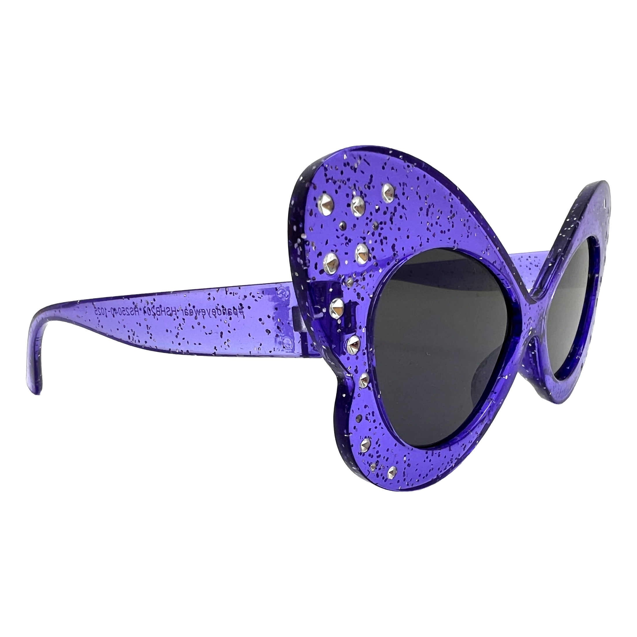 Harry Potter Girls Black Cateye Sunglasses