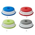 thumbnail image 2 of Advancent 1Pcs Collapsible Microwave Plate Cover Foldable -proof Splatter Covers Guard Vegetables Folding Microwave Type6 NO6, 2 of 6