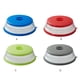 thumbnail image 5 of Inteprter Microwave Plate Cover Foldable with Vent Heating Microwave Guard Covers Oil-proof Splatter for Fruit Vegetables Type6 NO6, 5 of 6